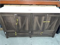 TWIN STAR HOME DOUBLE SINK VANITY CABINET