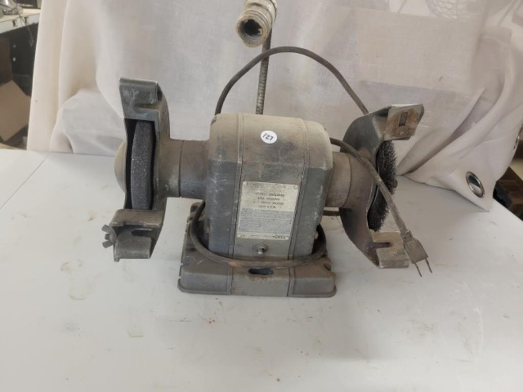 Bench Grinder