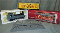 LGB & Bachmann G Scale Train Lot