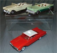 Lot of Three AMT Promo Cars.