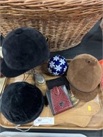 Equestrian Hats, Sock Dryers, Carpet Ball