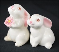 1983 Avon Rabbit Salt & Pepper Shakers