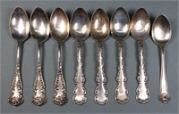 (8) Sterling Silver Teaspoons, 4.8TO