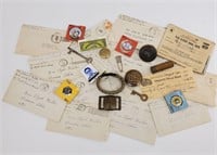 Vintage War Letters and Military Items