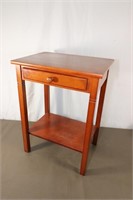 Side Table With Drawer