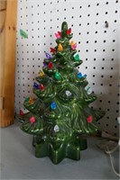 Ceramic Christmas Tree 13"T