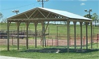 24' x 40' Pole Barn Kit / Package