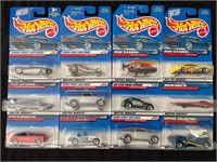 12 - Hot Wheels cars