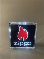 Zippo Glass Block Light