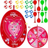 Valentines Day Dart Board Game Set, 4+