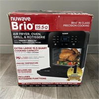 Nuwave Brio Air Fryer, Oven, Grill, Rotisserie