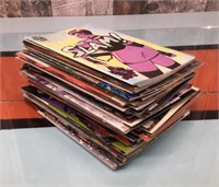 Comic books (mostly independant)