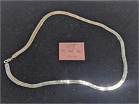 Sterling Silver Necklace - 23.1g