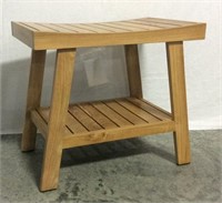 Teak Indoor/Outdor Bench