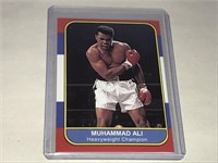 Muhammad Ali Boxing Card