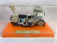 BMW Motorcyle Policia Toy mint in box