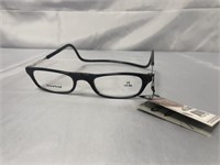 NEW CLIC READERS +2.00 LONG BLACK