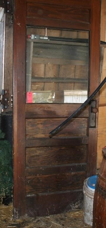 Vintage door