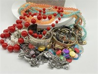 Selection of Costume Jewelry & More