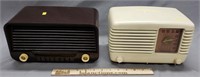 2 Radios: Philco Transitone 49-500I, Transitone