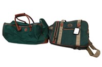 RALPH LAUREN POLO DUFFEL BAG AND RICARDO BAG