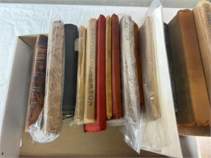 Antique Late 1800s to Early 1900s Books
