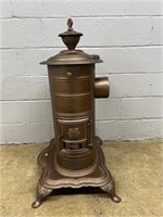 Cast & Tin Parlor Stove