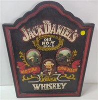 Wooden Jack Daniels Sign