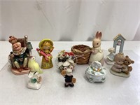 Assorted Figurines