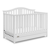 Graco Solano 4-in-1 Convertible Crib with Drawer