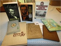 8 ABRAHAM LINCOLN BOOKS