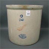 Redwing 2 Gallon Stoneware Crock