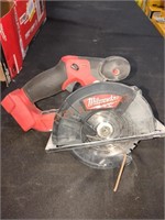 Milwaukee M18 Metal Cutting Circular Saw, Tool