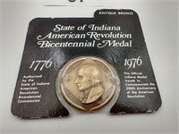 Indiana Bicentennial Medal 1776-1976