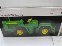 ERTL John Deere Model 8020 Toy Tractor
