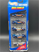Hot Wheels 1997 Race Team III Diecast 5-Pack