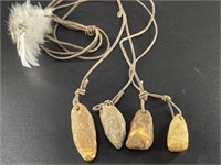 Fantastic example of Native Alaskan hunting bolo,