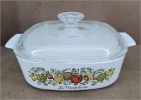 Spice of Life 2qt Corningware Casserole Dish