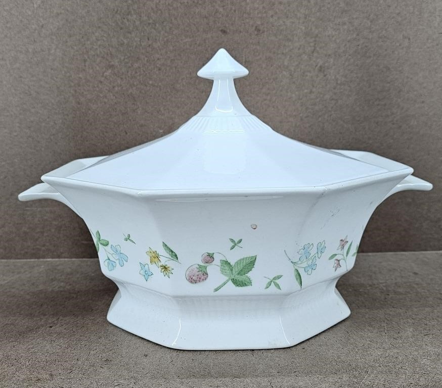 Independence Ironstone Veggie Serving Bowl