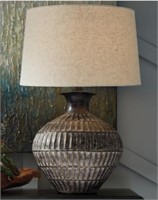 ASHLEY L207354 MAGAN ANTIQUE BRONZE FINISH LAMP