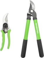 WORKPRO W151010 Limb and Branch Pruner Tool Set,