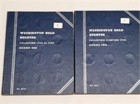 Complete Set of Washington Quarters #1, #2 (73
