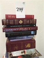 (57) Misc Hardbound Books