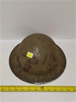 WWII army helmet