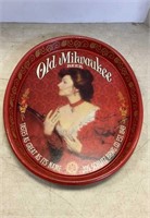 Old Milwaukee tray