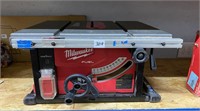 Milwaukee M18 Fuel Table Saw-Used/Works(Tool Only)