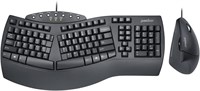Keyboard and Vertical Mouse Combo