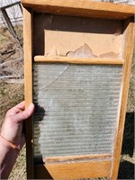 Glass Washboard