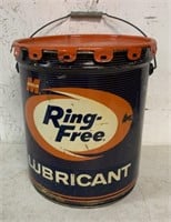 Macmillan Ring-Free Lubricant 5 gallon can w/lid