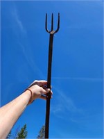2 ft large hand forged fork